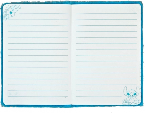 Plush Notebook A5 Lilo & Stitch