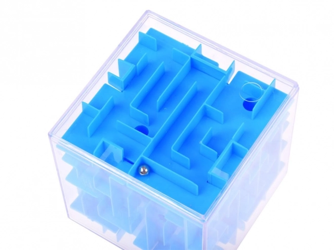 Rotating Maze Skill Game Cube