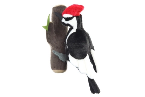 Plush Woodpecker Eco-Friendly Toy