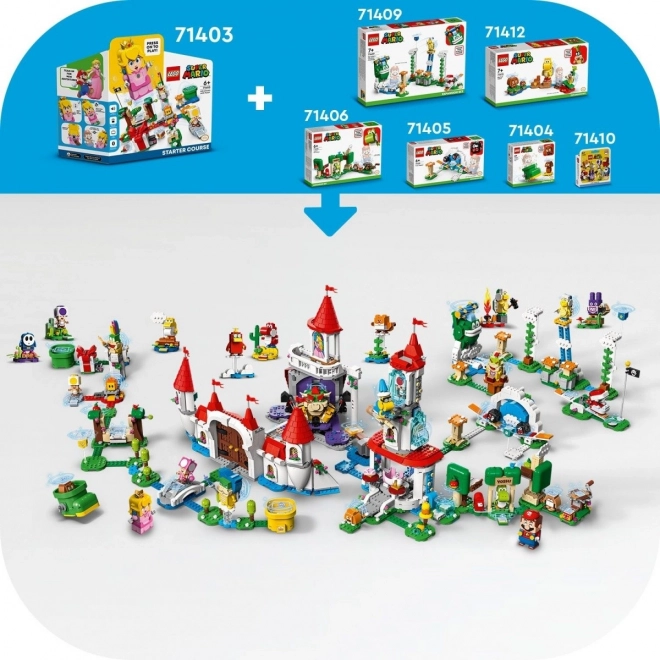 Lego Mario Jump Fuzzy Expansion Set