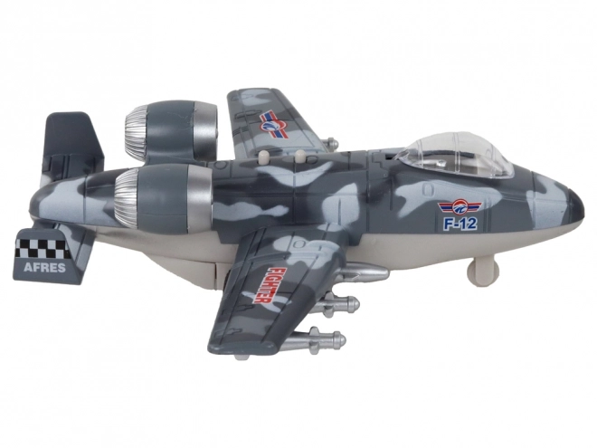 Military Jet Toy Planes with Sound and Light