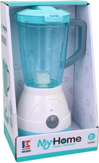 Battery-powered mixer for children
