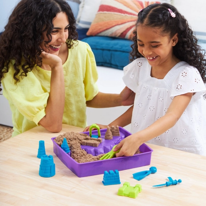 Kinetic Sand Beach Castle Set