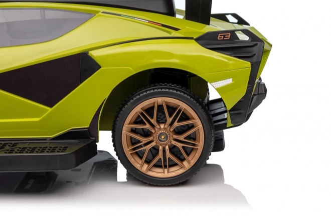 Ride-On Walker Lamborghini Green