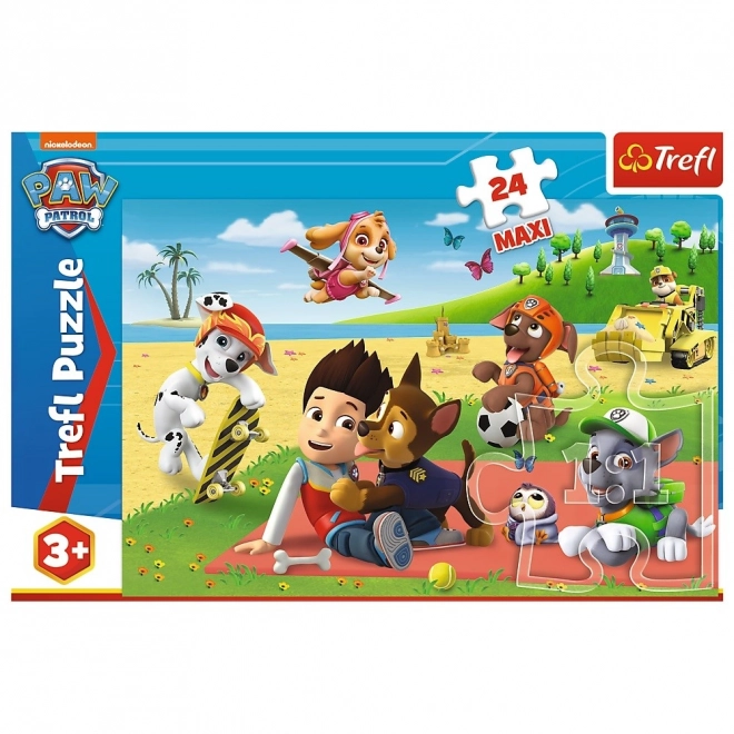 Paw Patrol Maxi 24-Piece Puzzle