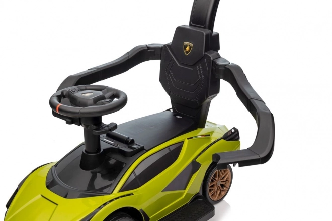 Ride-On Walker Lamborghini Green