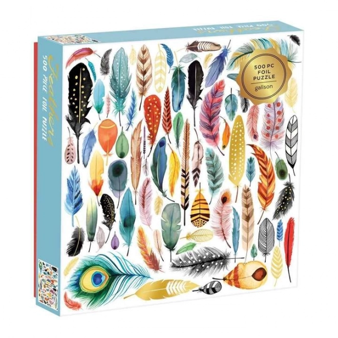 Puzzle Piume 500 pezzi Galison