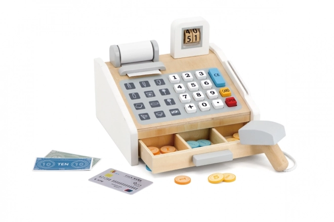 Wooden Cash Register