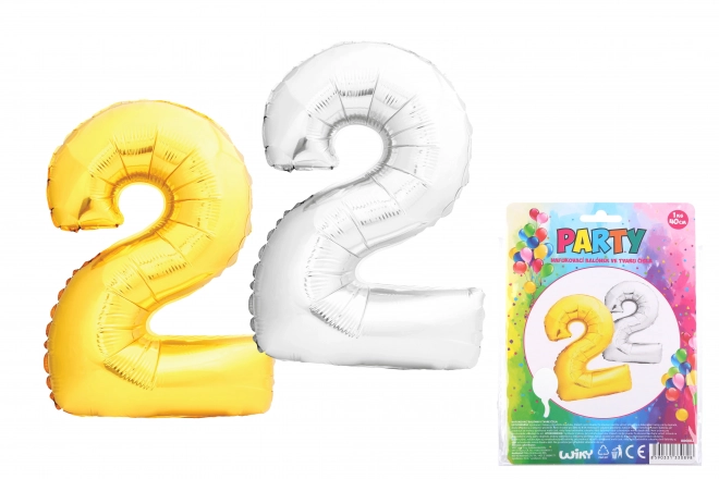 Inflatable Number Balloon