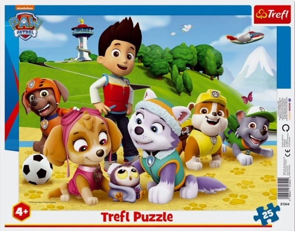 Trefl Puzzle Paw Patrol 25 Pieces