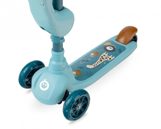 MoMi Kiuru 2-in-1 Balance Scooter Blue