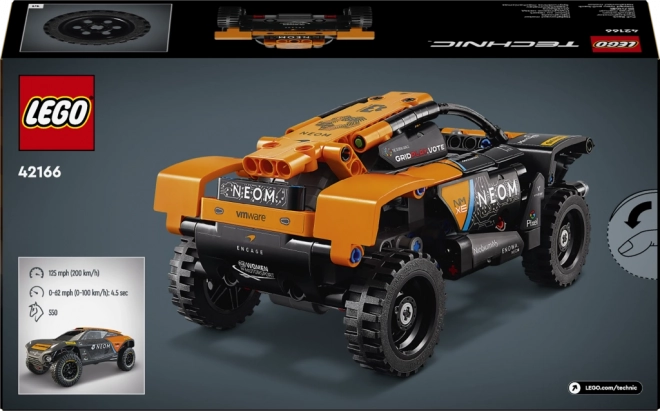 LEGO Technic Neom McLaren Extreme E Race Car