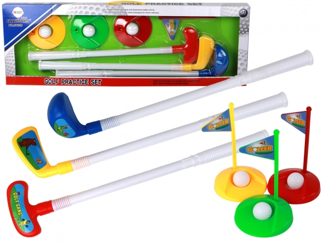 Mini Golf Play Set for Kids