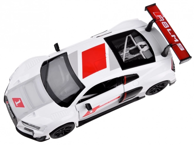 Metal Sports Car Model Audi R8 LMS