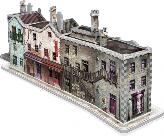 Harry Potter Diagon Alley 3D Puzzle by Wrebbit