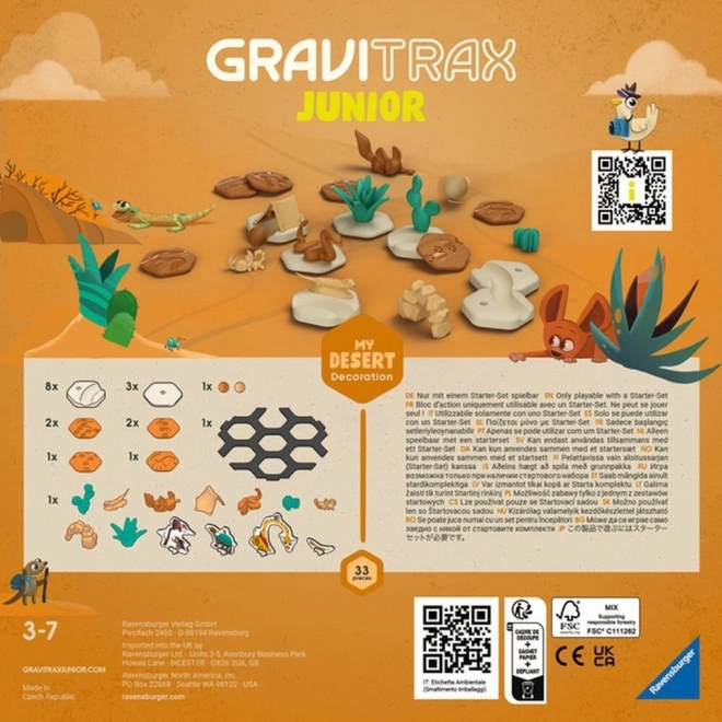 GraviTrax Junior Desert Adventure