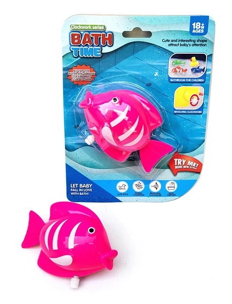 Wind-Up Bath Fish