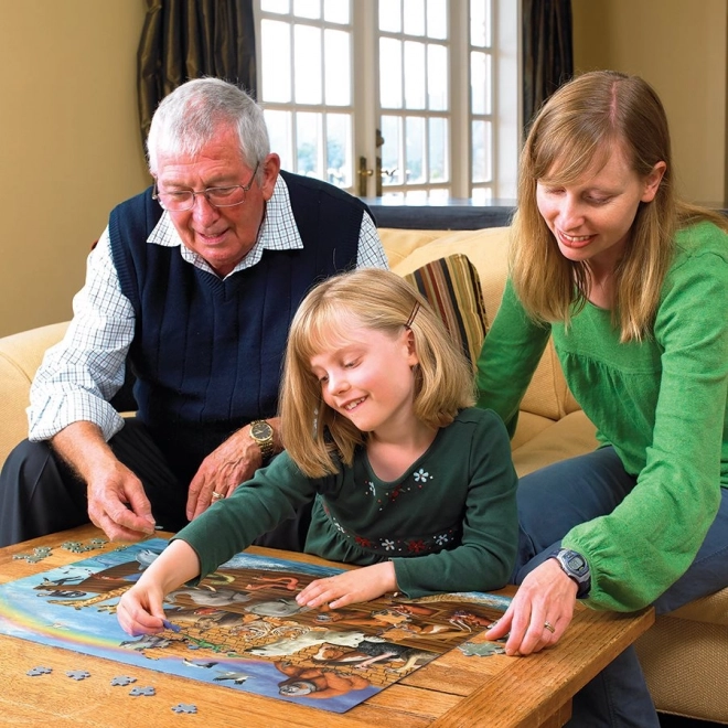 Cobble Hill Family Puzzle Ark Voyage 350 Pieces