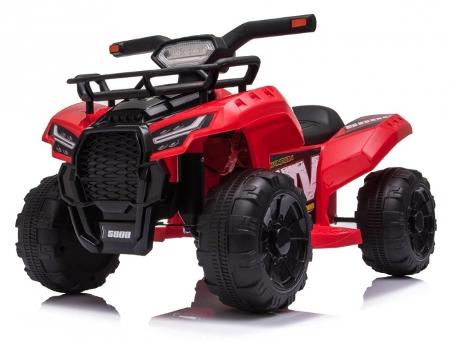 Red Electric Quad Bike for Kids