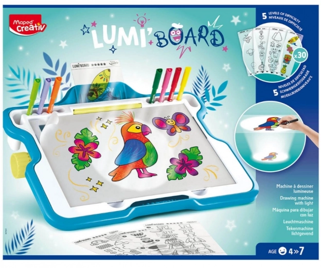 Light-Up Drawing Board for Kids by Maped