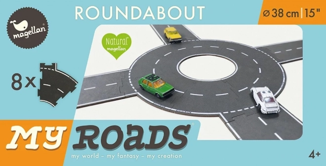 Magellan MyRoads Roundabout Set