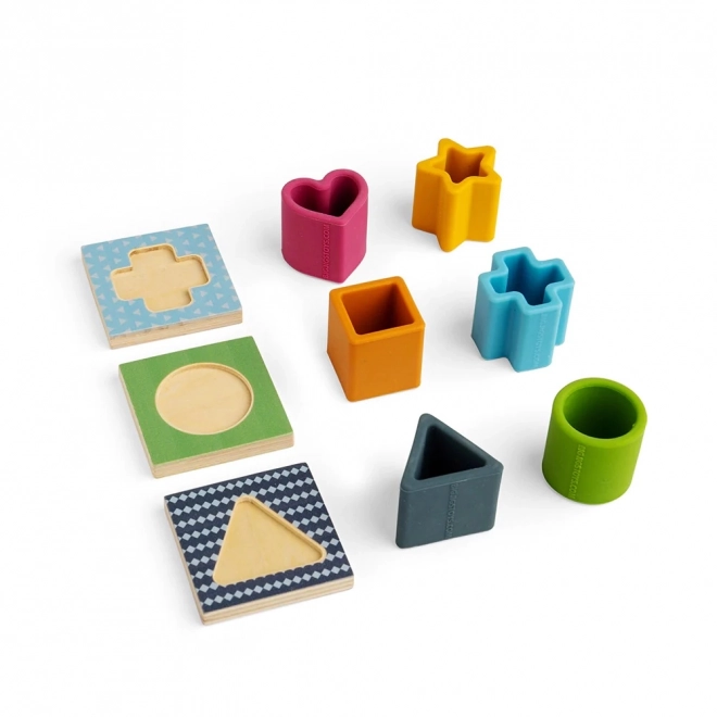 Bigjigs Toys Tactile Shape Sorter Game