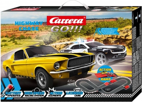 Pista Carrera GO Highway Chase 4,3 m