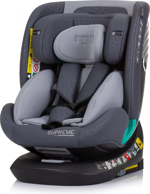 Chipolino Supreme i-Size Car Seat with Isofix and 360 Degree Rotation