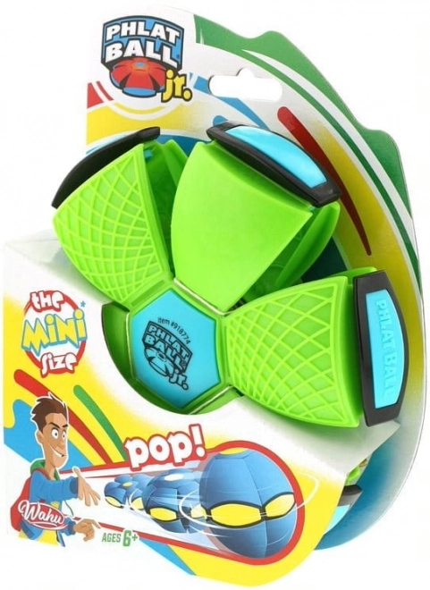 Wahu Phlat Ball Junior zöld diszkolabda