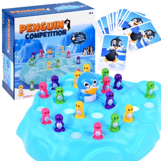 Dexterity Game Penguins on the Iceberg