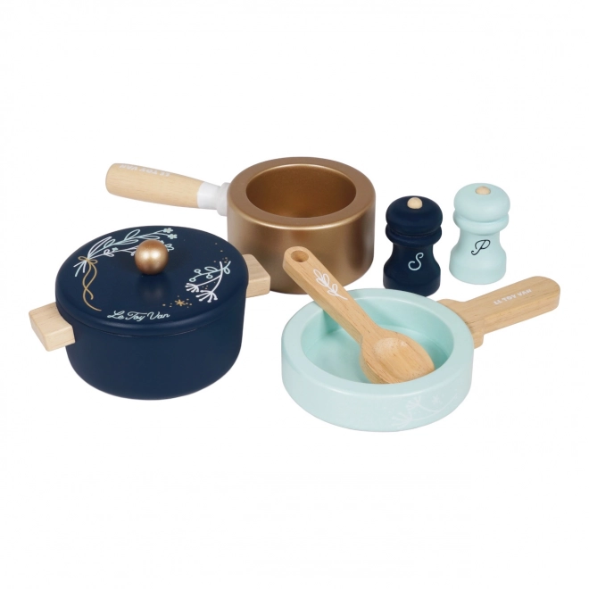 Le Toy Van Cooking Set