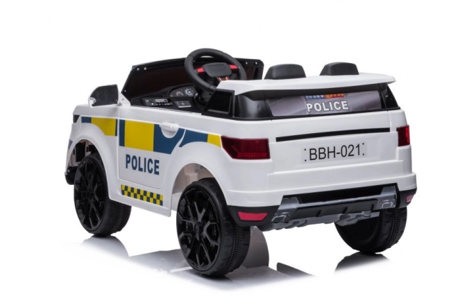 Battery Operated Police Car