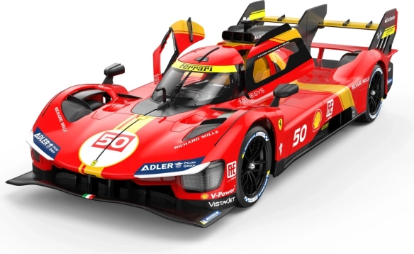 RC autó Ferrari 499P 1:14 a Rastar-tól