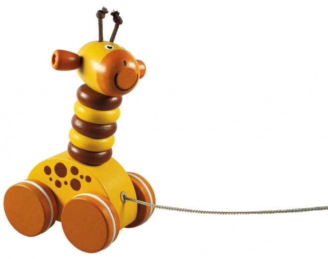 Pull Along Giraffe Toy