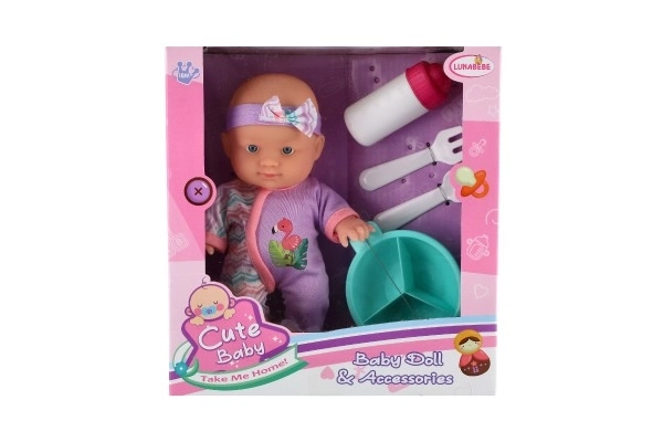 Baby Doll With Accessories