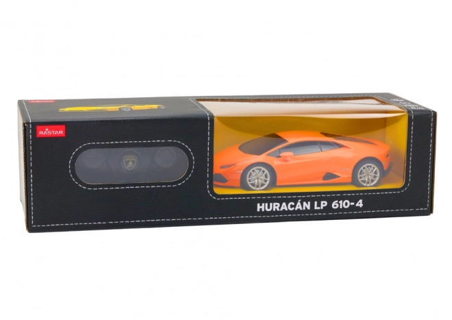 Remote Control Car Lamborghini Huracan 1:24 Rastar Orange