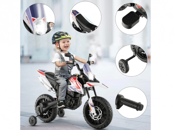 Aprilia Electric Kids Ride-On Motorcycle