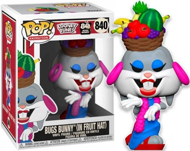 Funko pop animation bugs bunny in fruit hat