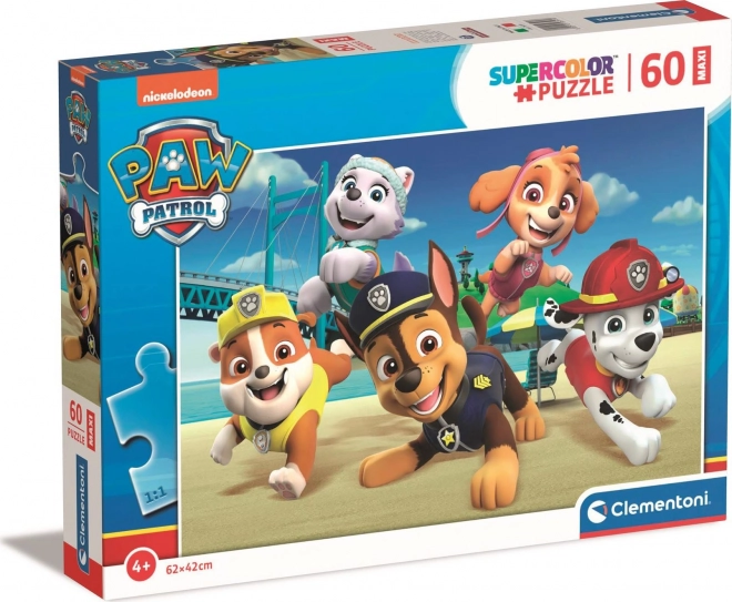 Clementoni Puzzle 60 Piece PAW Patrol