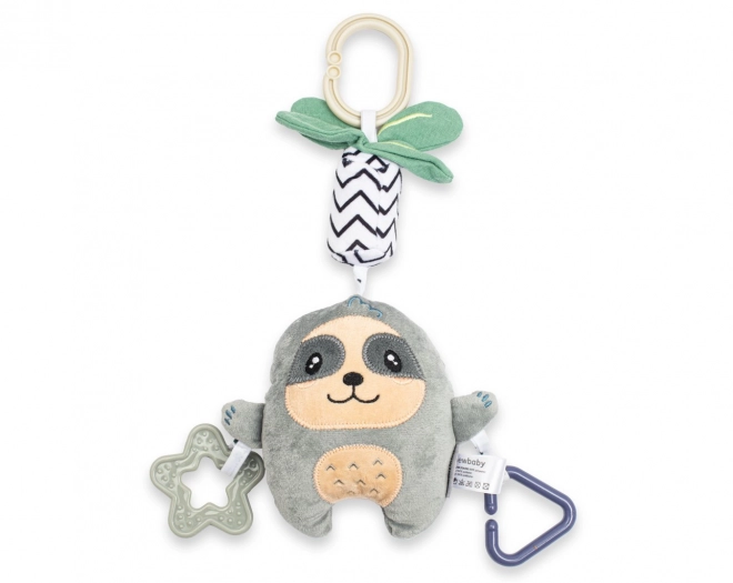 Plush Sloth Teether for Infants