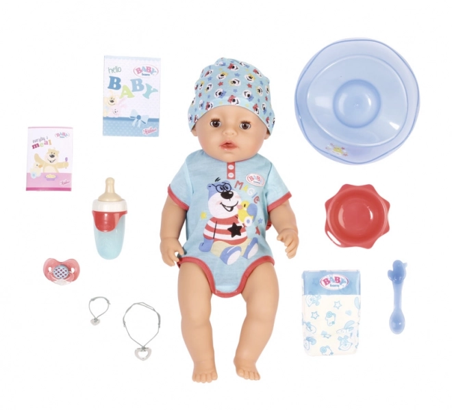 Baby Born Boy With Magic Pacifier 43 cm