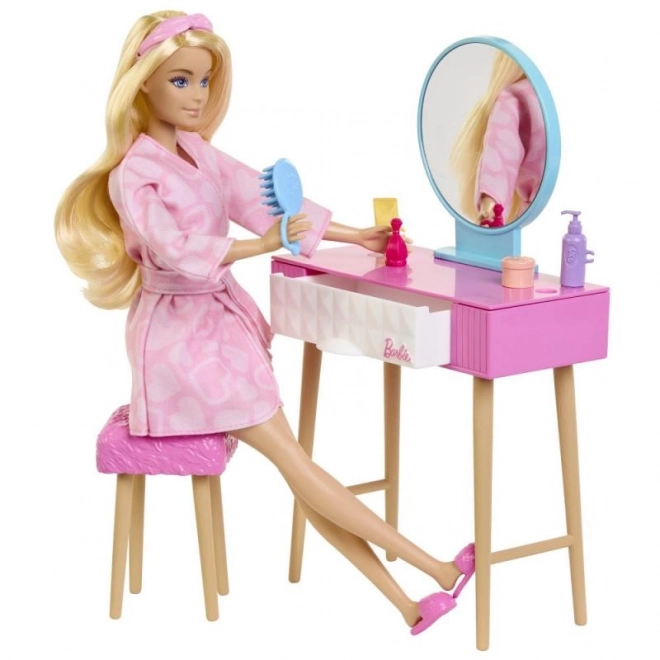 Barbie Doll Bedroom Playset