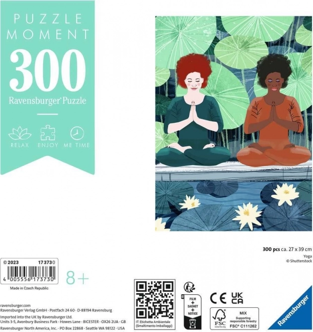 Ravensburger Yoga Puzzle Moment 300 Pieces