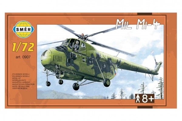 Model Helicopter Mil Mi-4