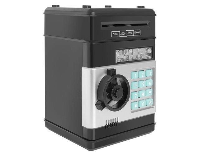 Electronic Safe Piggy Bank with PIN