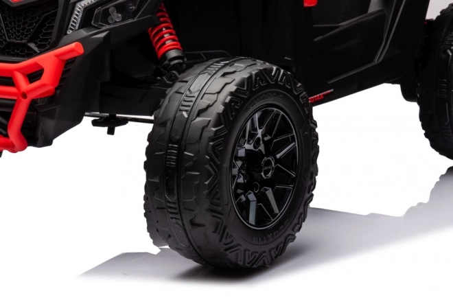 Battery-Powered Buggy CAN-AM Red