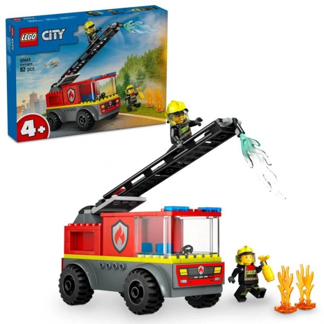 Lego City Fire Truck with Ladder