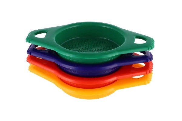 Colorful Plastic Sieve for Sand