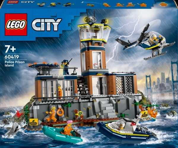 LEGO City Polizia: Isola della prigione