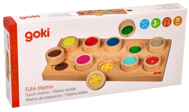 Goki Sensory Touch Cylinders